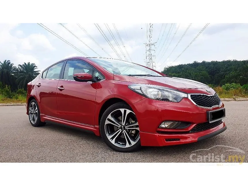 2016 Kia Cerato K3 Sedan