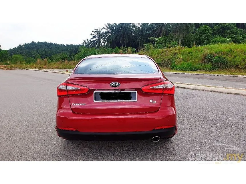 2016 Kia Cerato K3 Sedan