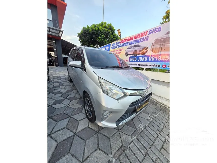 2019 Toyota Calya G MPV