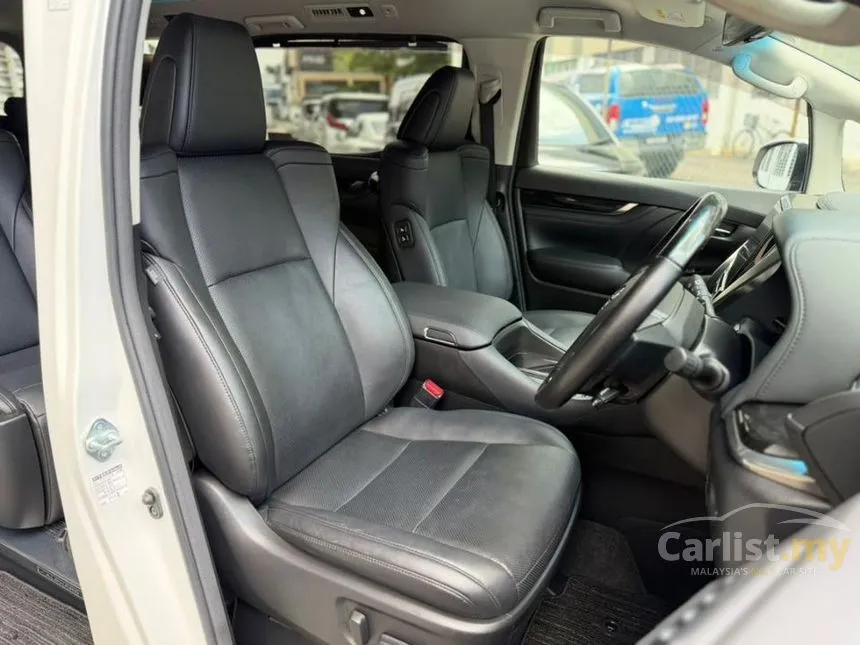 2021 Toyota Alphard G S C Package MPV