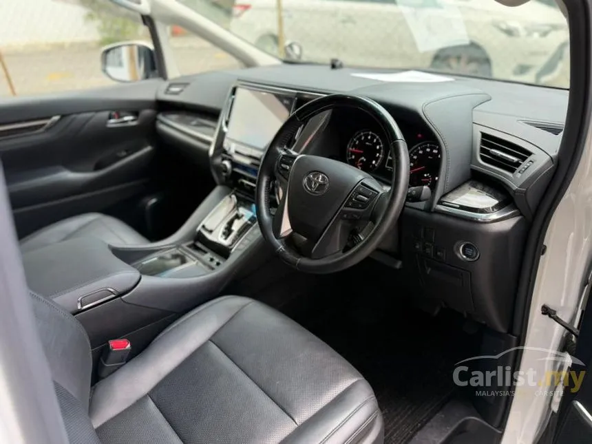 2021 Toyota Alphard G S C Package MPV