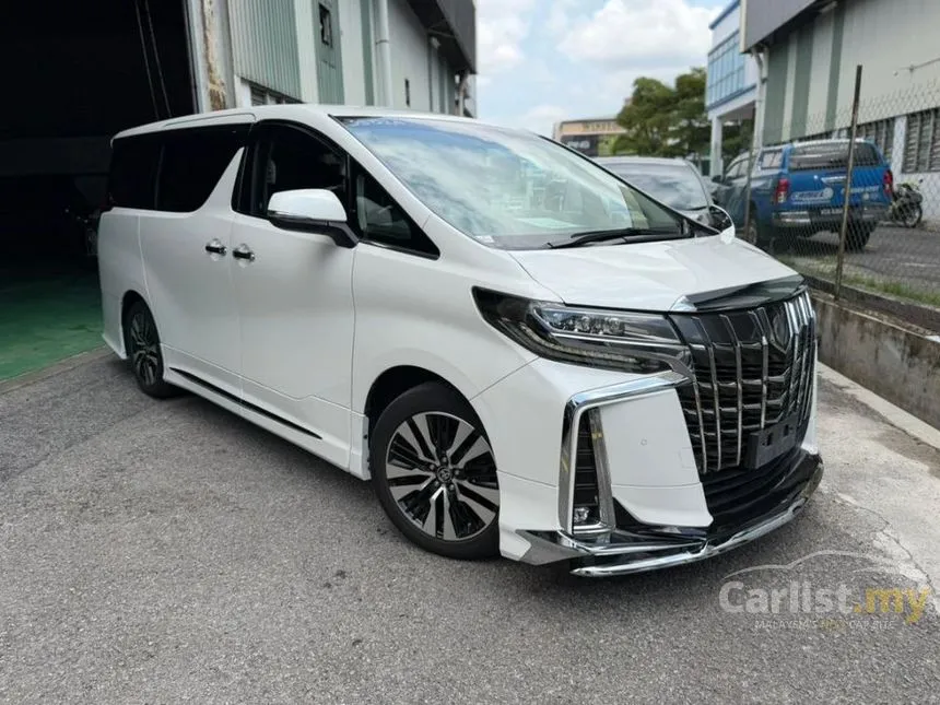 2021 Toyota Alphard G S C Package MPV