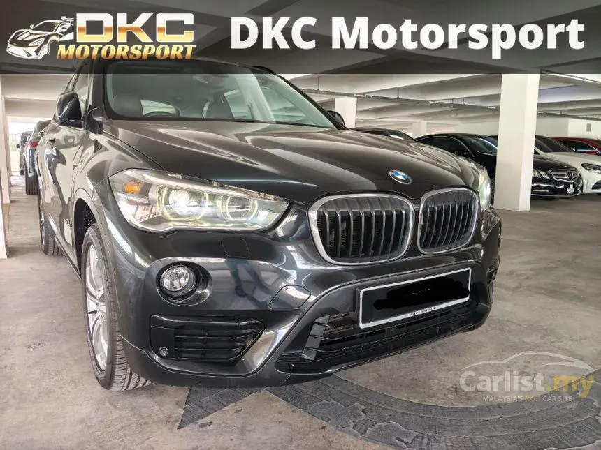 2016 BMW X1 sDrive20i Sport Line SUV