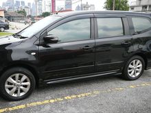 2013 Nissan Grand Livina 1.6 Comfort MPV