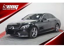 2019 Mercedes Benz W205 C200 2.0 AMG LOCAL U/WARRANTY