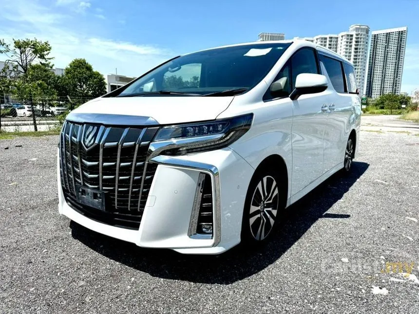 2023 Toyota Alphard G S C Package MPV