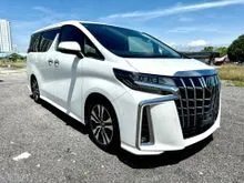 2023 Toyota Alphard 2.5 SC ( LOW MILEAGE ) GRADE 5B