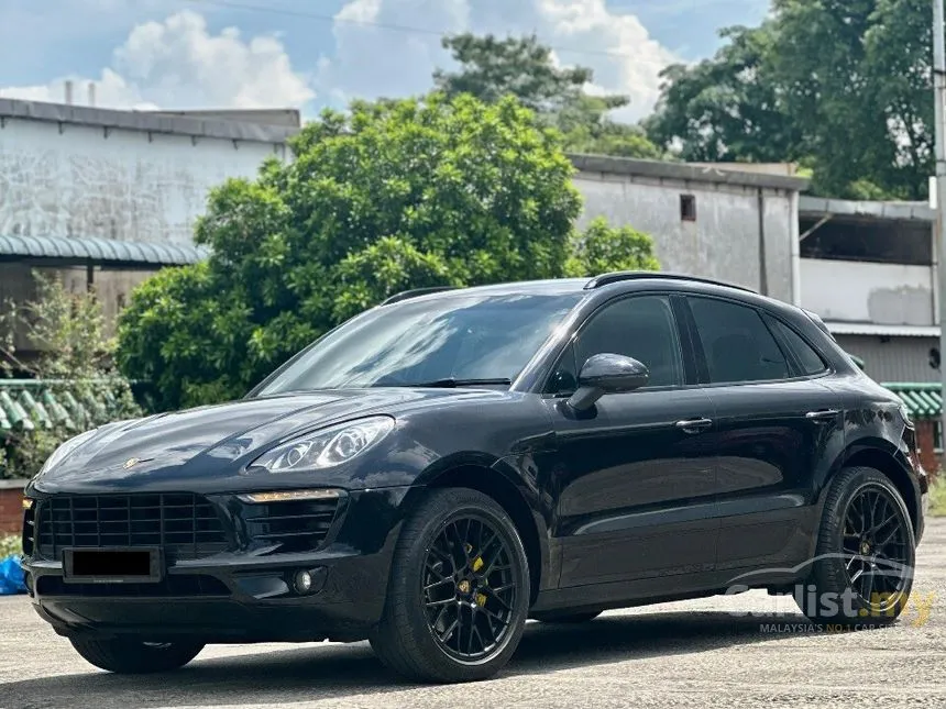 2015 Porsche Macan SUV