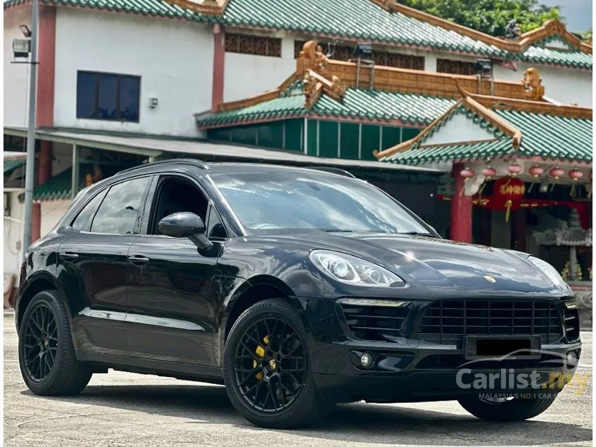 2015 Porsche Macan SUV