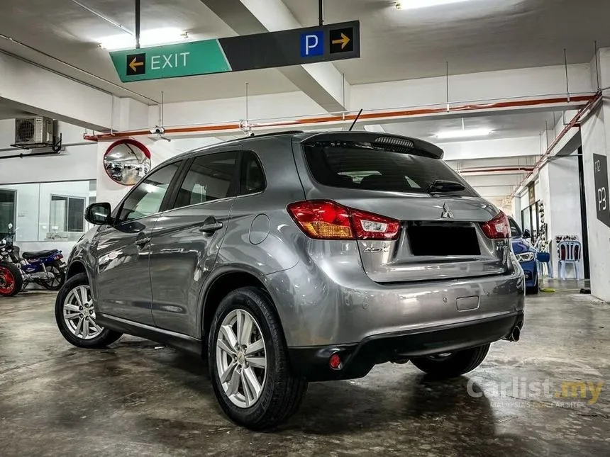 Used MITSUBISHI ASX 2.0 (a) PAMORAMIC ROOF, 4WD, PADDLE SHIFT, FULL ...