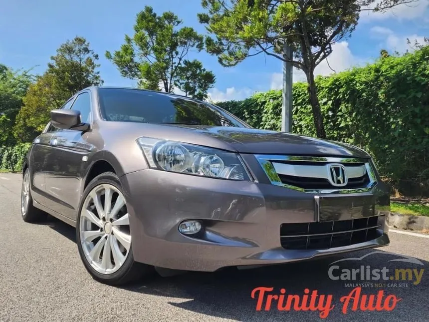 2010 Honda Accord VTi Sedan