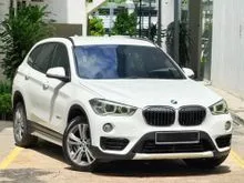 BMW X1 2.0 sDrive20i M-Sport Facelift B48 PowerBoot RevCam Sport+ PaddleShift MemorySeat Spoiler 4NewTyres FullServiceRecord OriMile 61k OriginalPaint