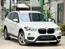 BMW X1 2.0 sDrive20i M-Sport Facelift B48 PowerBoot RevCam Sport+ PaddleShift MemorySeat Spoiler 4NewTyres FullServiceRecord OriMile 61k OriginalPaint