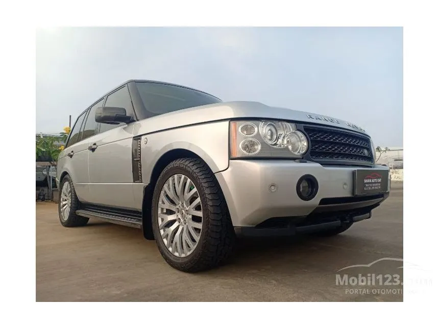 Jual Mobil Land Rover Range Rover Sport 2007 V8 Supercharged 4.2 di DKI Jakarta Automatic SUV Silver Rp 397.000.000