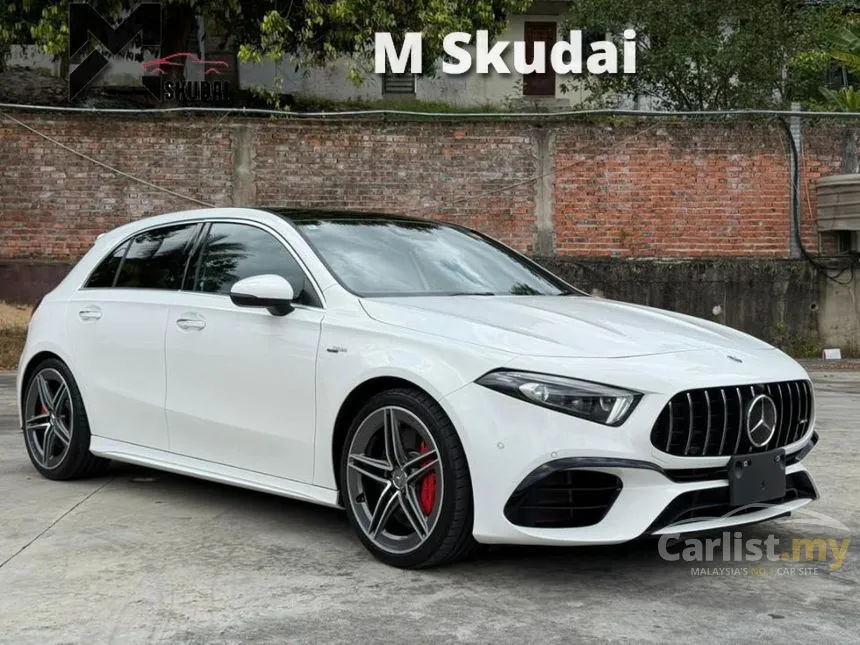 2022 Mercedes-Benz AMG A45 S 4MATIC+ Hatchback