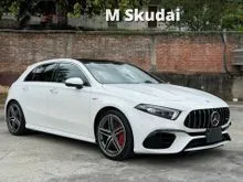 2022 Mercedes-Benz AMG A45 2.0 SUNROOF LEATHER SEAT 32K KM 5YRS WARRANTY