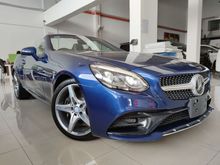 2016 Mercedes-Benz SLC180 1.6 AMG Convertible Facelift Unreg
