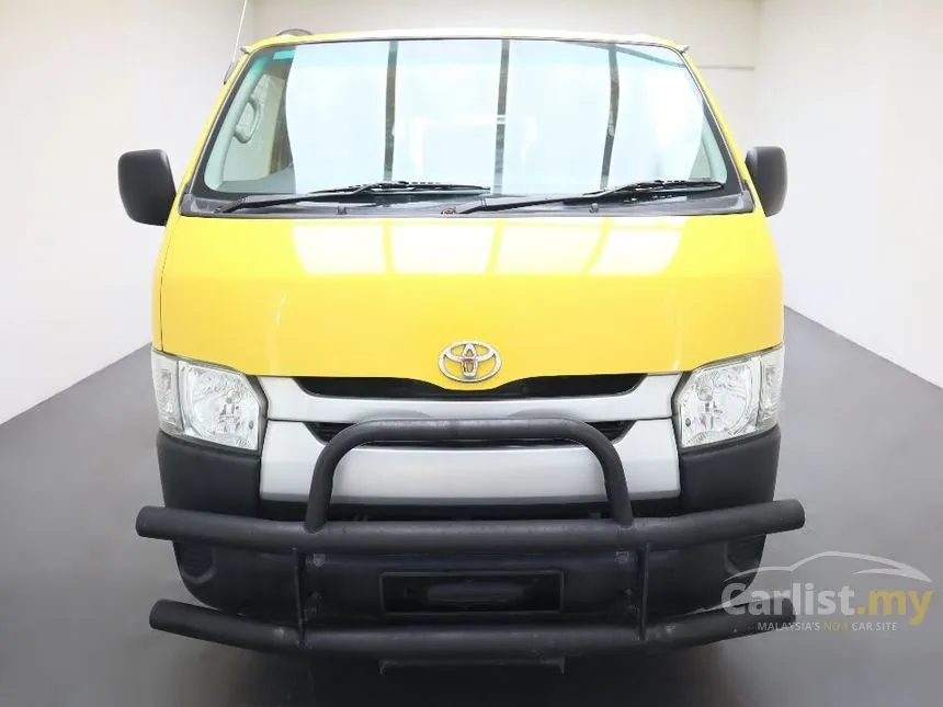 2015 Toyota Hiace Panel Van