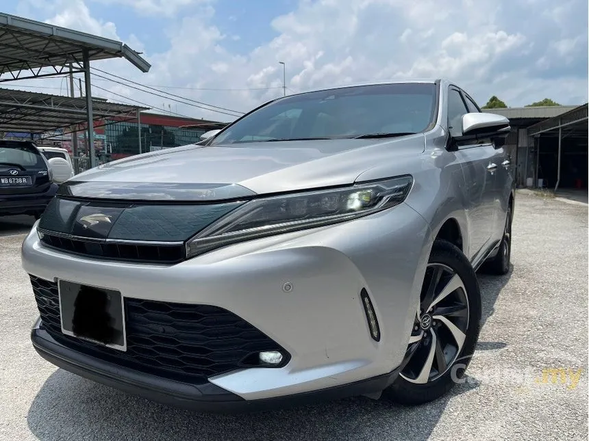 2018 Toyota Harrier Premium SUV