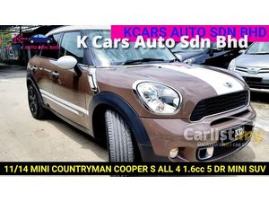 2014 MINI Countryman 1.6 Cooper S CONTRYMAN ALL4 UK SPEC SUNROOF