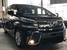 2015 Toyota Vellfire 2.5 Z A Edition MPV