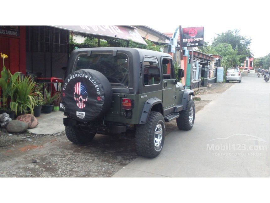 Jual Mobil  Jeep  CJ 7  1984 4 2 di Sulawesi Selatan Manual 