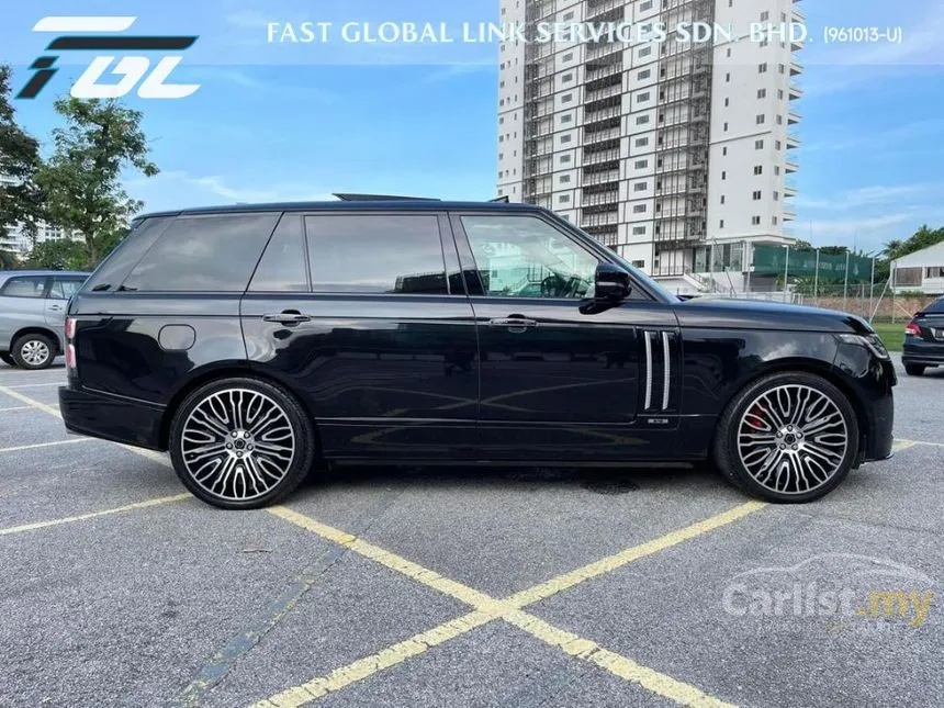 2019 Land Rover Range Rover Supercharged Vogue Autobiography LWB SUV