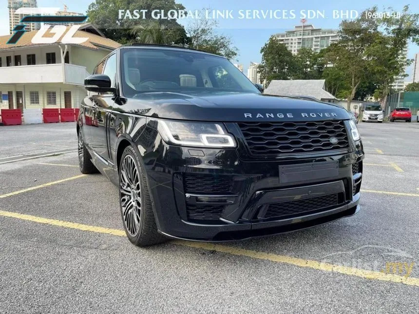 2019 Land Rover Range Rover Supercharged Vogue Autobiography LWB SUV