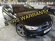 2013 BMW 435i M-SPORT COUPE F32 3.0(NO GST) (HIGH SPEC) (FREE 2 YEARS WARRANTY) (DEMO UNIT) (TIP TOP CONDITION) (MUST VIEW) UNREG 2013