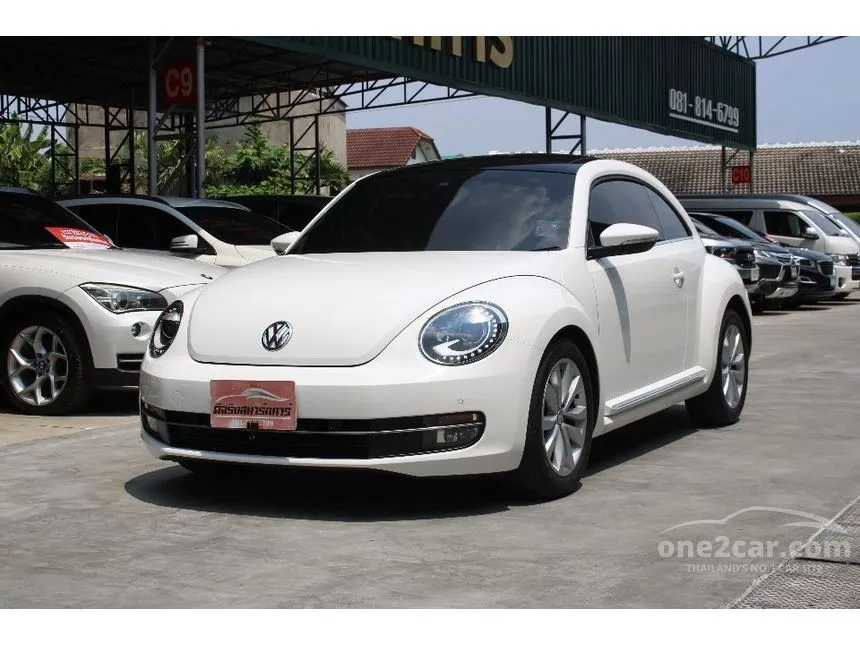 2014 Volkswagen BEETLE TSi Coupe