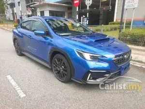 2022 Subaru Wrx 2.4 S4 STI Sport Sedan