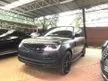 Recon 2021 Land Rover Range Rover 3.0 P400 Vogue SE SUV ORI MATT BLACK RED INTERIOR UNREG