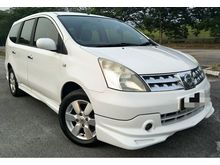 2009 Nissan Grand Livina 1.8 Impul (A) TIP TOP LIKE NEW