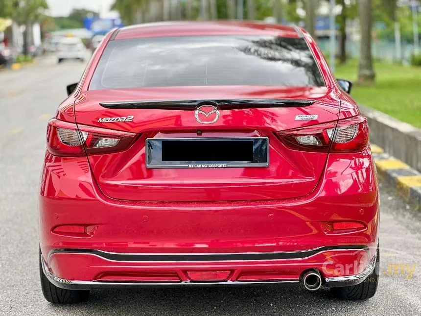 2015 Mazda 2 SKYACTIV-G Sedan
