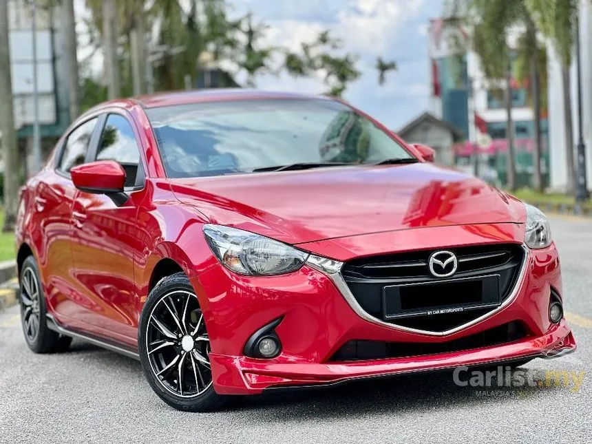 2015 Mazda 2 SKYACTIV-G Sedan