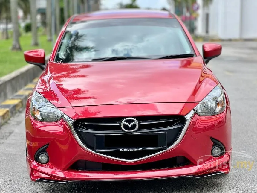 2015 Mazda 2 SKYACTIV-G Sedan