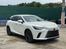 2024 Lexus RX 350 2.4 TURBO VERSION L SUNROOF 360 CAMERA DARK BROWN LEATHER DIM BSM HUD FRONT & REAR VENTILATED SEAT REAR POWER SEAT WIRELESS CHARGER