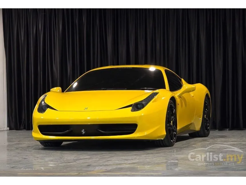 2011 Ferrari 458 Italia Coupe
