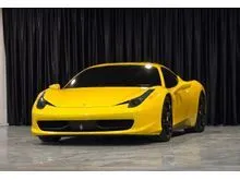 2011 Ferrari 458 4.5 V8 Italia Coupe