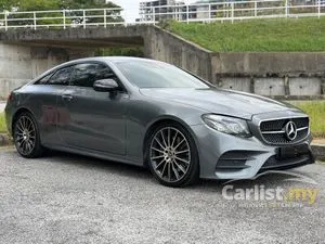 2019 Mercedes-Benz E300 2.0 AMG Line Coupe