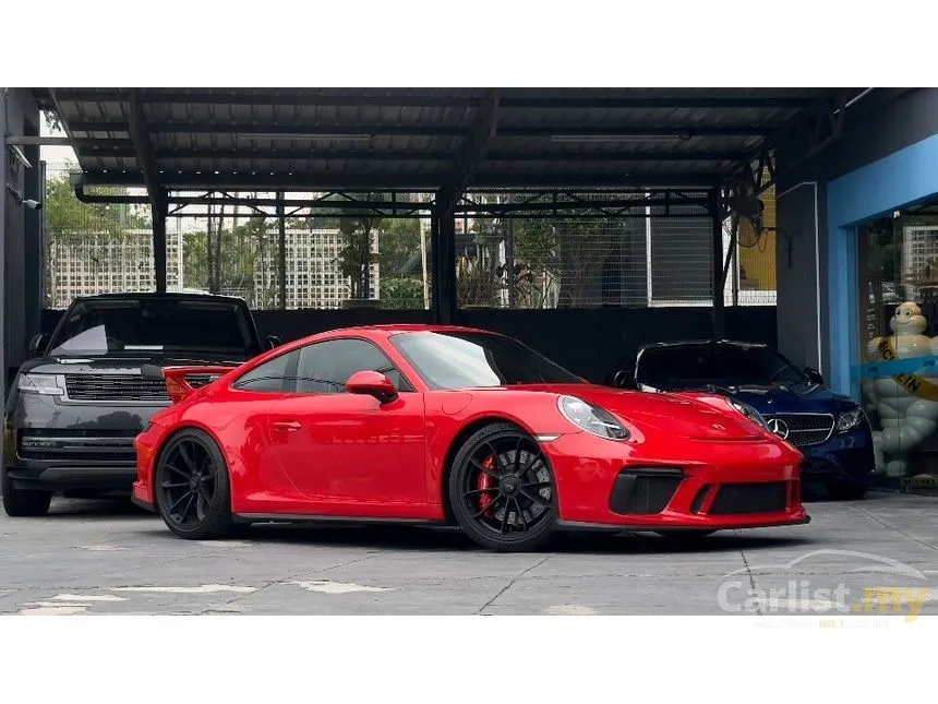 2019 Porsche 911 GT3 Coupe