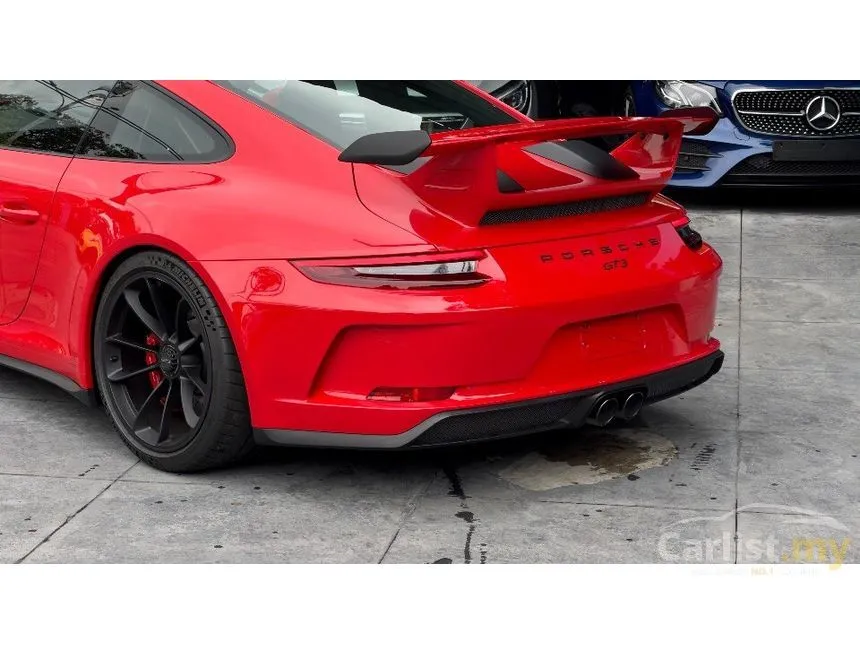 2019 Porsche 911 GT3 Coupe