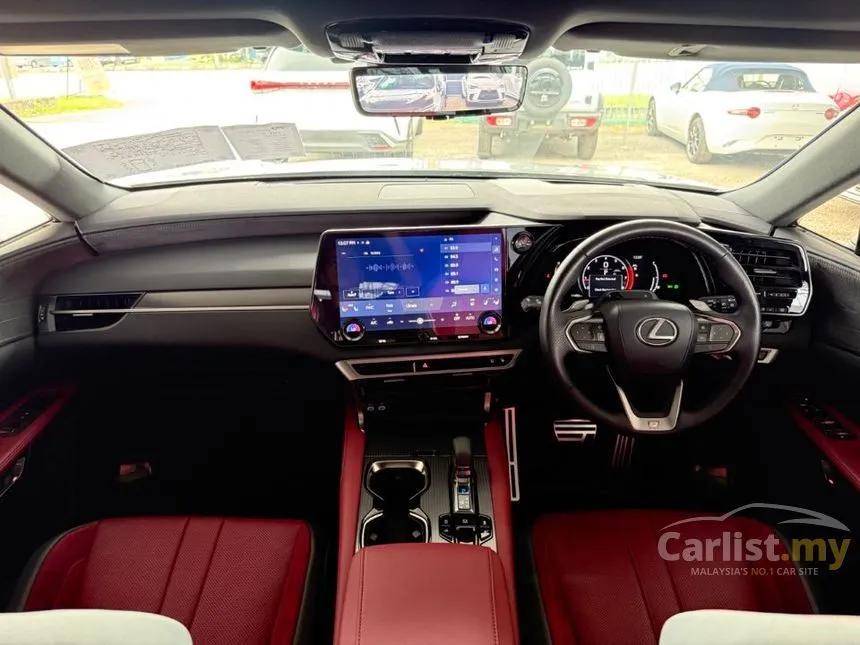 2024 Lexus RX 350 F Sport Handling SUV