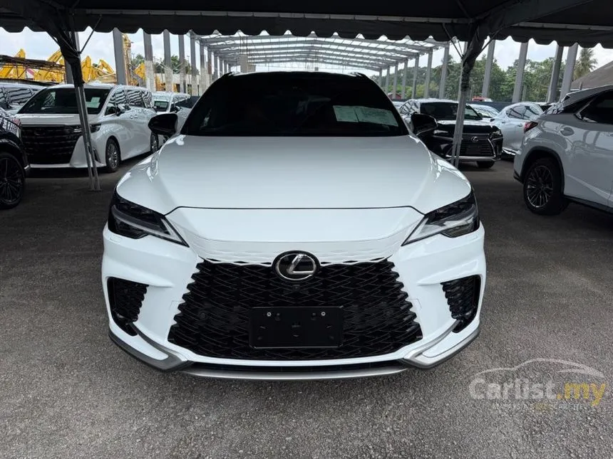 2024 Lexus RX 350 F Sport Handling SUV
