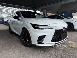 2024 Lexus RX 350 2.4 F Sport Handling SUV