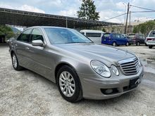 2008 Mercedes-Benz E200K 1.8 Avantgarde Sedan HIGH SPEC ONE OWNER TIPTOP