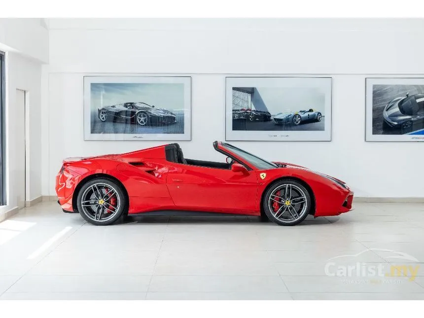 2016 Ferrari 488 Spider Convertible