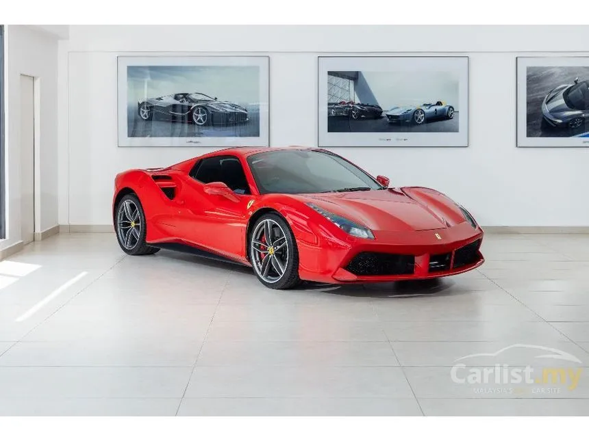 2016 Ferrari 488 Spider Convertible
