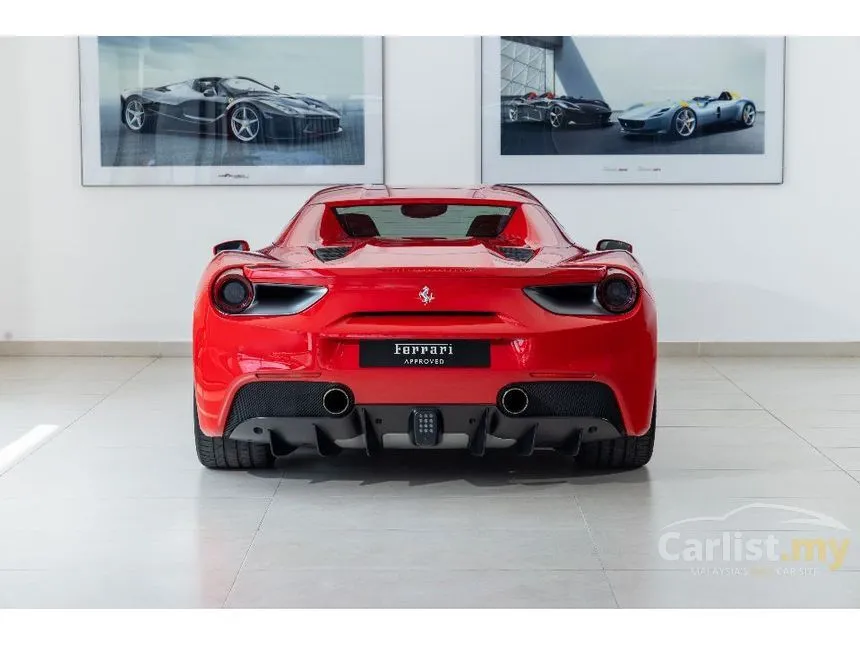 2016 Ferrari 488 Spider Convertible