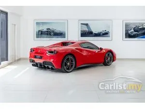 2016 Ferrari 488 3.9 Spider Convertible